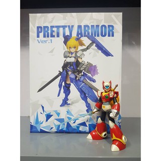 Mô hình lắp ghép Pretty Armor Girl ver.1 Blue - PA model