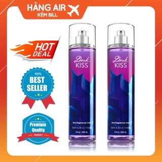 Xịt Thơm Toàn Thân Bath &amp; Body Works Fine Fragrance Mist – Dark Kiss - 236ML