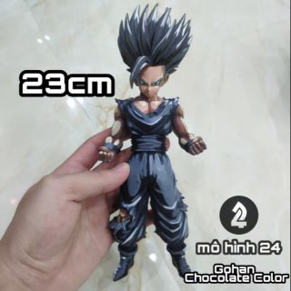 Mô hình cao cấp Gohan 2D Chocolate Color Edition Master Stars Piece phiên bản Manga Dimensions mô hình Dragonball Vẽ 2D