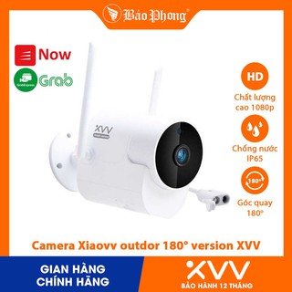 Camera Xiaovv outdor 180° version XVV-1120S-B2 độ phân giải 1080p