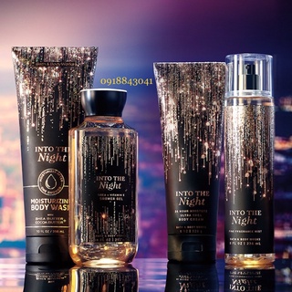 INTO THE NIGHT | Tắm Dưỡng Xịt Thơm Toàn Thân Bath &amp; Body Works