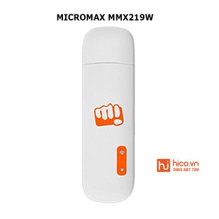 USB Dcom 3G Phát Wifi Micromax MMX219W Tốc Độ 21Mbps – Dùng Đa Mạng
