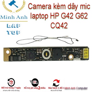 Camera kèm dây mic laptop HP G42 G62 CQ42