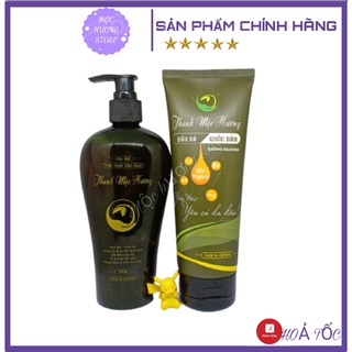 [Chính hãng]Combo Dầu gội và xả Thanh Mộc Hương ngăn rụng tóc,siêu mềm mượt tự nhiên