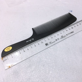 Lược barber bản to fade chất liệu sừng T880