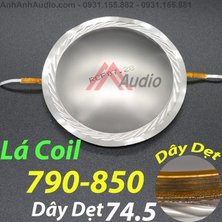 Côn treble 850 Dây Dẹp , Dạng Màng không khung