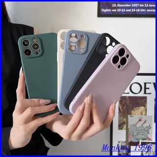 Ốp Lưng Samsung Note 8 Note 9 Note10pro case Samsung Note 20 case Samsung A12 Samsung M12 Ốp Điện Thoại Màu Trơn Chống Rơi
