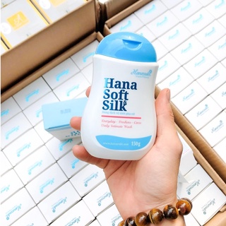 Dung Dịch Vệ Sinh Phụ Nữ Hanayuki - HANA SOFT SILK