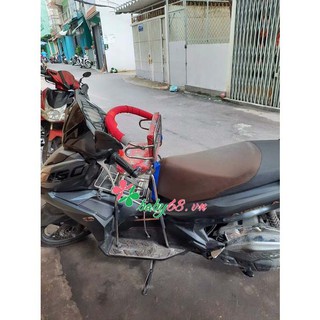 Ghế ngồi xe máy cho bé xe PCX - NVX - Airblade có vòng