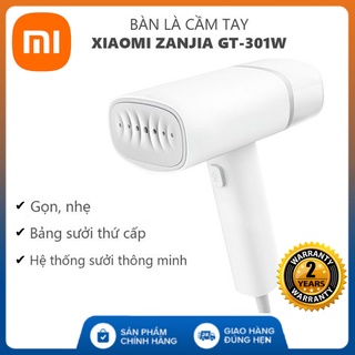 Bàn là hơi nước cầm tay Xiaomi GT-301  FREESHIP  diệt khuẩn 99,9%, dùng cho nhiều loại vải, tạo hơi cực nhanh, BH 2năm