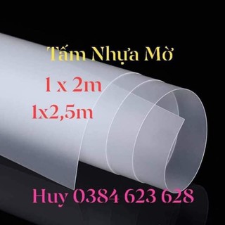 Tấm Nhựa Mờ Sử dụng làm Hàng Rào, Backrop, phông chụp hình đám cưới