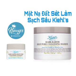 Mặt nạ đất sét Kiehl's Rare Earth Deep Pore Mask 142g/125ml
