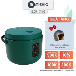 [Mã ELHADEV giảm 4% đơn 300K] Nồi Cơm Điện Tử Lòng Niêu Mishio MK300