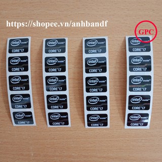 Tem Laptop Core i7 màu Đen
