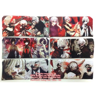 Ví bút bóp viết anime tokyogoul mẫu ngẫu nhiên