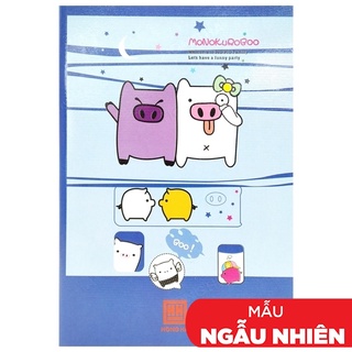 Vở South Star Monokuroo Boo - 4 Ly Ngang 300 Trang ĐL 58g/m2 - Hồng Hà 0737 (Mẫu Màu Giao Ngẫu Nhiên)