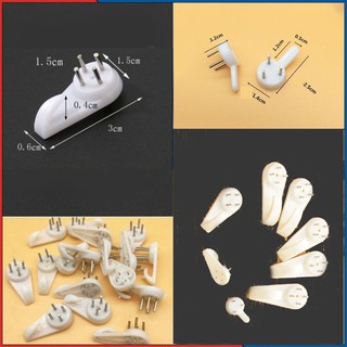 Đinh 3 Chân  , 4 Chân , Dùng Để Treo Khung Tranh Ảnh ,  Không Cần Khoan Tường , Rất tiện Lợi