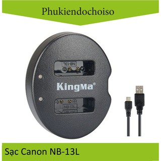 Sạc Kingma cho Canon NB-13L