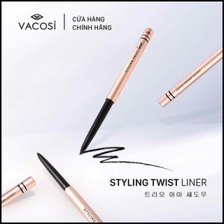 Chì vặn kẻ mắt VACOSI NATURAL STUDIO LINER dạng gel