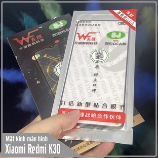Mặt kính màn hình cho Xiaomi Redmi K30 - Pocophone X2 WF , liền keo OCA SJ