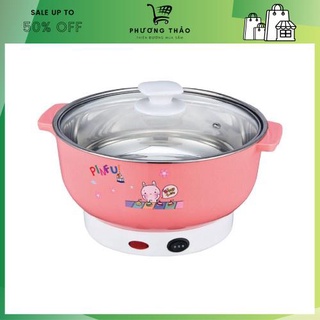 Nồi lẩu điện COOKING POT chiên, xào, nấu mỳ, nấu lẩu kích thước 26cm siêu rẻ giá tốt (giao màu ngẫu nhiên)
