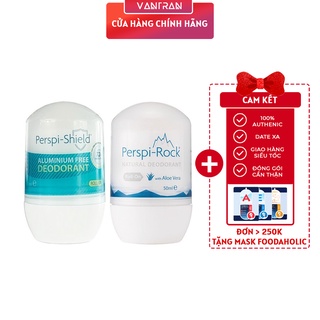 Lăn khử mùi, kiềm mồ hôi Perspi Deodorant 50ml