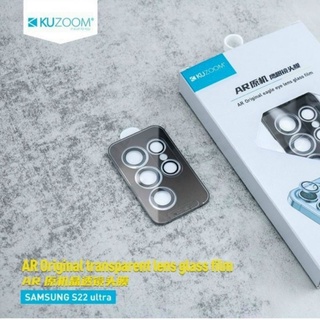 Bộ 5 mắt dán trong suốt bảo vệ camera cho samsung S22 Ultra /S23 / S23 PLUS / S23 ULTRA chính hãng Kuzoom