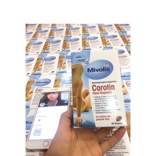 Combo 10 chống nắng carotin