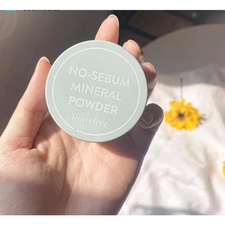 Phấn Phủ Kiềm Dầu Dạng Bột Innisfree No Sebum Mineral Powder 5g