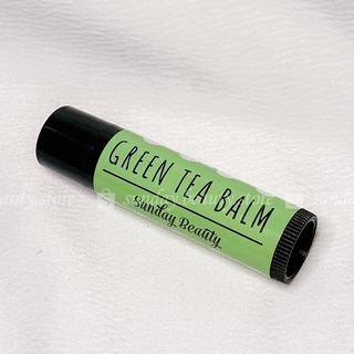 Sáp dưỡng giảm thâm mắt trà xanh thiên nhiênGreen Tea Balm Sunday Beauty handmade