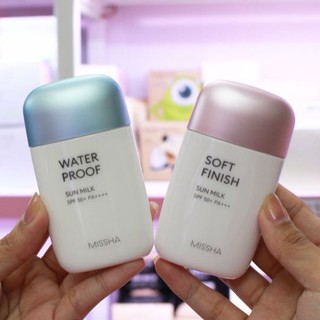 CHỐNG NẮNG MISSHA SUN MILK CHÍNH HÃNG