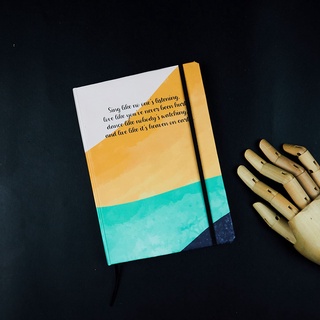 Sổ Tay Bìa Cứng River Heaven A5 - Ruột Dot/Grid/Blank - 180 Trang - 100GSM - Journalholic