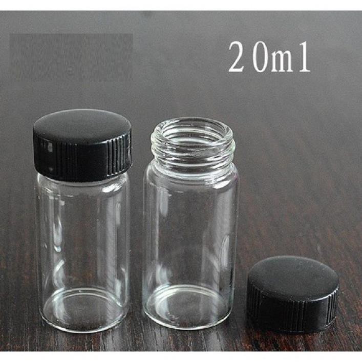 Chai thủy tinh 20ml