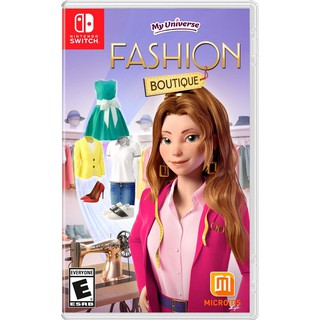 Băng game Nintendo Switch My Universe: Fashion Boutique
