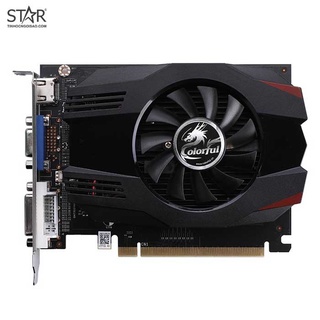 VGA Colorful GT 730K 4G D3 Single Fan (GT730K 4GD3V)