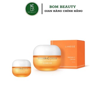 Kem dưỡng trắng Laneige Radian_C cream