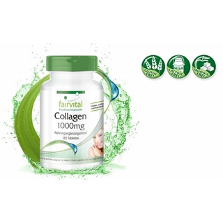 ( Bill Đức ) - Collagen thủy phân FAIRVITAL 1000mg- 180 viên