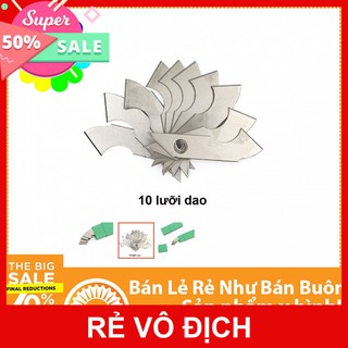 Hộp lưỡi dao cắt mica 10 lưỡi