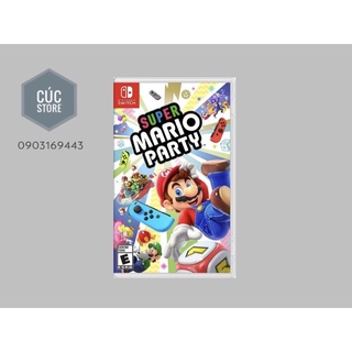 Đĩa chơi game SWITCH: Super Mario Party