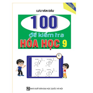 Sách - 100 Đề Kiểm Tra Hóa 9