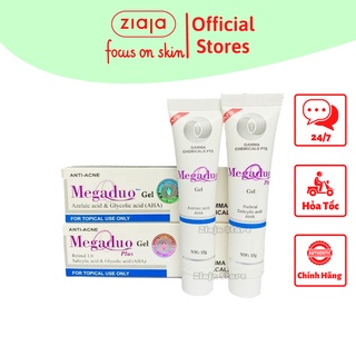Megadou AHA Và Megaduo Plus 15g Gel Ngừa Mụn, Giảm Thâm