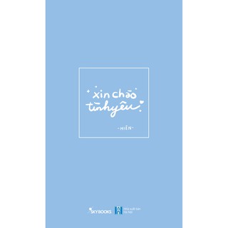 Sách - Xin Chào Tình Yêu