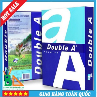 Giấy In A4 DoubleA ĐL80Gsm ⚡⚡SALE SẬP SÀN⚡⚡ Giấy in A4 - ĐL80gsm Double A