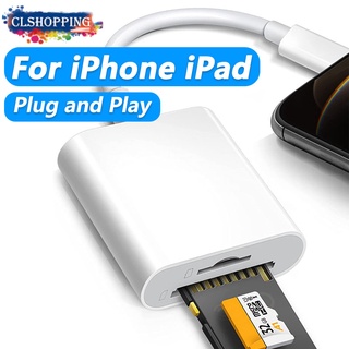 Đầu Đọc Thẻ Nhớ SD Cho iPhone / iPad / Micro SD Tiện Dụng