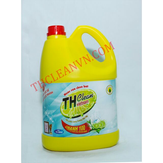 Nước rửa chén bát 4.5 lít