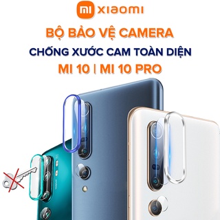 Cường lực camera Xiaomi Mi 11/Mi 10/Mi 9 trong suốt độ cứng 9H chống trầy xước - Dán camera Xiaomi Mi 9/Mi 10/Mi 11