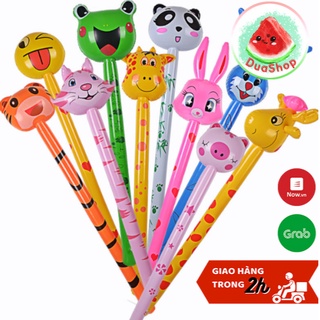 Bóng bay hình thú, hình động vật cầm tay Duashop