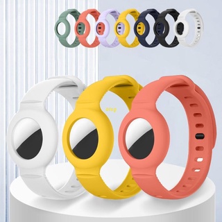 Dây Đeo Cổ Tay Bằng Silicone Cho Apple Airtag