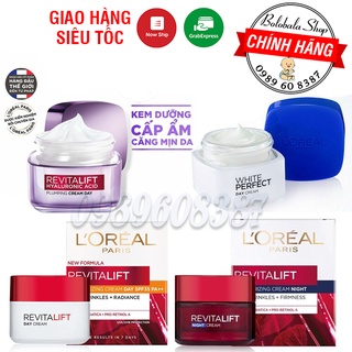 Kem Dưỡng Ngày/ Đêm/ Trắng Da Chống Lão Hoá L'Oreal Săn Chắc Da Và Giảm Nếp Nhăn 20ml Loreal