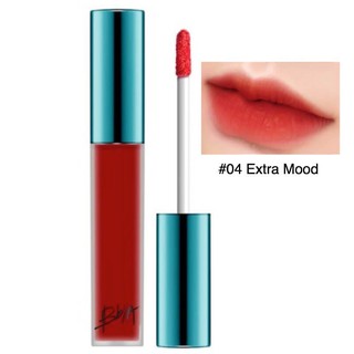 Son Kem Lì Bbia Last Velvet Lip Tint No.04 Extra Mood (Hồng pha đỏ gạch)